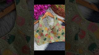 Blouse back neck Design 2024 shorts 2024 [upl. by Carlye]