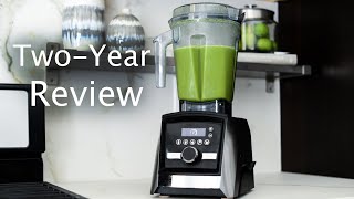 Vitamix A3500 Review Two Years Later [upl. by Ludmilla]