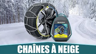 LES MEILLEURS CHAÎNES À NEIGE  Michelin Extrem Grip [upl. by Namrak171]