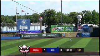 Mayes Gosser Clutch Homerun in Round 1 win over Simon Kenton Full Replay [upl. by Jamison]