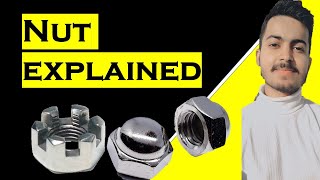 Nut or bolt Explained  Nut and there types mech tech dhanu [upl. by Atela]