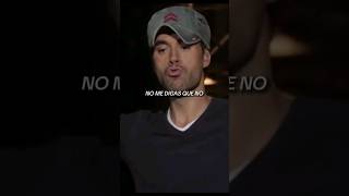 Enrique Iglesias ❤quotNo me digas que noquot lyrics [upl. by Feil]