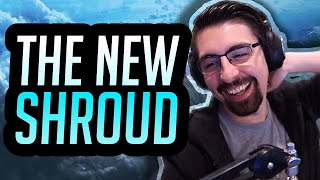 PLAYING CSGO WITH THE NEW SHROUD [upl. by Wehner]