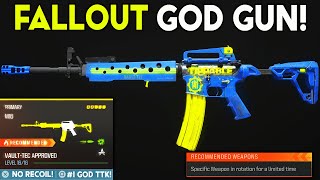 New FALLOUT M16 Loadout Meta is DIABOLICAL in WARZONE UPDATE 💥 Best M16 Class Setup Rebirth Island [upl. by Nytram90]