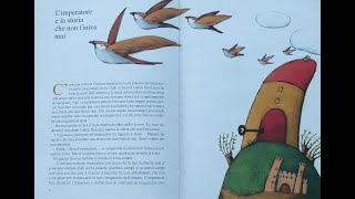 Limperatore e la storia che non finiva mai  Audiolibro per bambini [upl. by Llemhar]