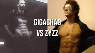 Zyzz vs Gigachad [upl. by Deeyn]