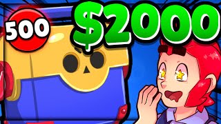 What 2000 Gets You in Brawl Stars [upl. by Alien]