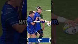 RG Snymans Epic Spider Man Try Celebration 🕷️🏉 Rugby [upl. by Animar915]