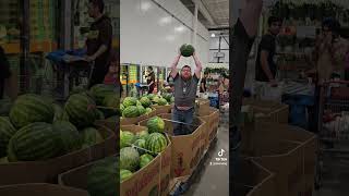 Costco I am the Watermelon King 🤴 [upl. by Wilek793]