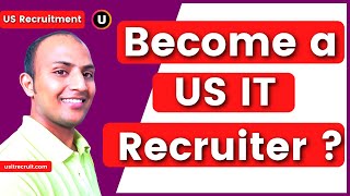 Want to become a US IT Recruiter🙋‍♂️  Want to start a career in US Recruitment🔥  usitrecruit🌀 [upl. by Fitting620]