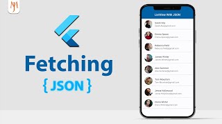 Flutter Building ListView with JSON Data  HTTP GET [upl. by Richart255]