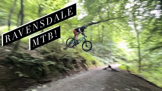 My Favorite MTB trails at Ravensdale Ireland [upl. by Sheilah]