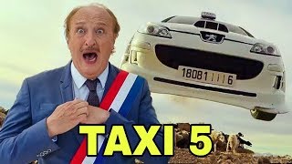 TAXI 5  YARIS  ARABIC MUSIC  US SINEMAS [upl. by Nirro]