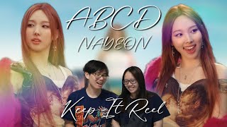 FIRST REACTION NAYEON ABCD MV Reaction [upl. by Dall]