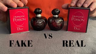 Fake vs Real Dior Hypnotic Poison Eau De Parfum 50 ML [upl. by Sucramel]