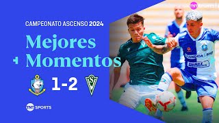 Deportes Antofagasta 1  2 Santiago Wanderers Campeonato Ascenso 2024  Fecha 29 [upl. by Asalocin636]