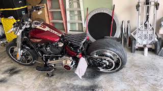 2023 Harley Fatboy Bobber [upl. by Mehs771]