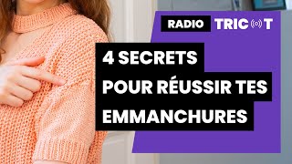 🔴 🎙️ ️Podcast Tricot  Radio Tricot  Comment tricoter des emmanchures au tricot [upl. by Avner]