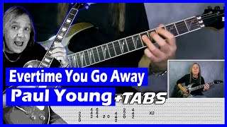 Everytime You Go Away Guitar Lesson [upl. by Oirazan]