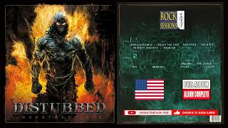 💀 DISTURBED  INDESTRUCTIBLE  Full Album  HQ [upl. by Ramej]