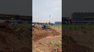 Gaddafi stadium lahore renovation gaddafistadium gaddafistadium3dmodel championsleague cricket [upl. by Austin]