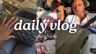 DAILY VLOG COOKOUT  85 SOUTH SHOW  ACCIDENT 🥴 [upl. by Parette]