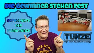 📢9 Auslosung Mega Giveaway 10 x Tunze Produkte zu Gewinnen📢 Tunze [upl. by Emsoc500]