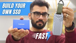 How I Built the Fastest SSD Blazing Speeds 🔥 Shocking Results 😱 [upl. by Norward]