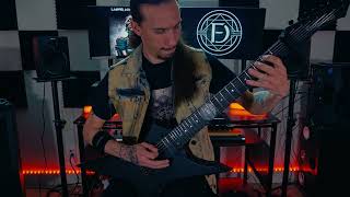 Iron Maiden  Dennis Franco  Losfer Words Big Orra  Guitar Playthrough [upl. by Amak351]