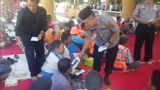 Jelang Akhiri Tugas Kapolres Asahan AKBP Faisal Napitupulu Berbagi amp Makan Bareng dengan Masyarakat [upl. by Renckens]