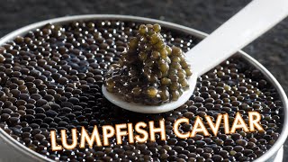 How Caviar is Made  Ingenious Lump Fish Harvesting and Processing Technology at Another Level [upl. by Cathyleen]