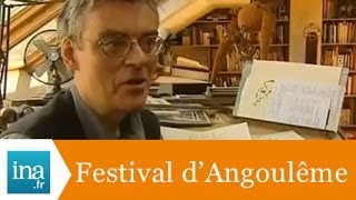 François Schuiten grand prix du Festival dAngoulême 2002  Archive INA [upl. by Calley750]