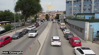 Kadıköy Kızıltoprak Sürücü Kursları OtomobilB SınıfıSınav Alanı ve Güzergahı [upl. by Teiv]