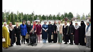 Emine Erdoğan Anneler Günü vesilesiyle Devlet Konukevinde anneleri ağırladı [upl. by Acissaj266]