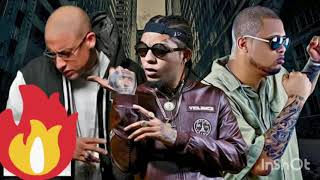 Lapiz Conciente ft Rochy RD ft Cosculluela  Un Brandy Remix Oficial Video Oficial [upl. by Estas]