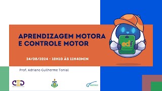 Aprendizagem Motora E Controle Motor [upl. by Aran]