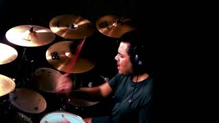 Loquillo y Trogloditas La mataré Drum Cover [upl. by Anaujit]