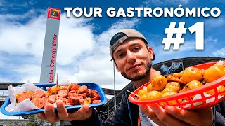 Tour gastronómico por la Estación San Mateo Crissinlimite [upl. by Nakhsa899]