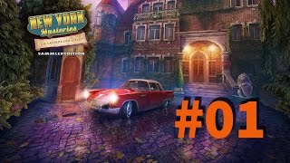 Lets Play New York Mysteries Die Laterne der Seelen Deutsch 01 Tatort [upl. by Yajet]