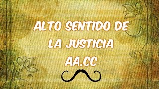 AltascapacidadesAltosentidode lajusticia [upl. by Edualcnaej]