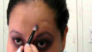 Halloween Makeup TutorialQuick Dead Person Makeup  Ugly Vampire Extra [upl. by Yreffoeg]