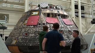 Orion Spacecraft From Artemis 1 Arrives at Armstrong Test Facility 20240118 [upl. by Stead]