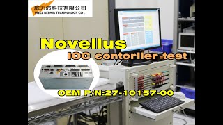 WellRepair威力沛科技Novellus IOC controller testOEM PN271015700 [upl. by Yelrahc]