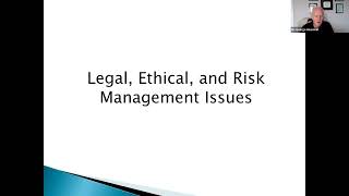 Ethical and Legal Aspects of Clinical Supervision [upl. by Enyalb]