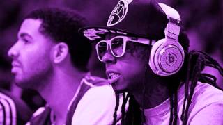 Lil Wayne Ft Drake amp Future  Bitches Love Me Chopped and Screwed [upl. by Enneyehs]