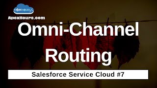 Omni Channel Routing in Salesforce  EP7 [upl. by Mic833]