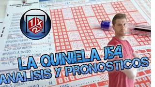 ⚽QUINIELA JORNADA 54💰ANALISIS Y PRONOSTICOS  LA LIGA EA SPORTS [upl. by Danni548]