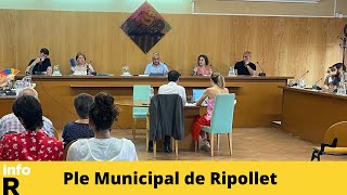 Ple Municipal de Ripollet 12112024 [upl. by Nirre]