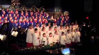 Hark The Herald Angels Sing arranged by Mack Wilberg [upl. by Ecirtap]