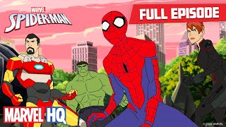 Lil Hulk  Full Episode  Spidey and His Amazing Friends  disneyjunior MarvelHQ [upl. by Olyhs]